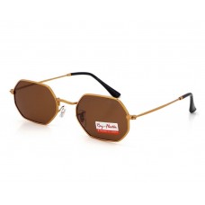 Сонцезахисні окуляри Ray-Flector polarized RF3104 коричневий