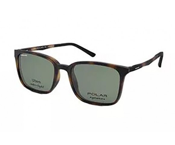 Polar 408 col.428 Оправа пластикова для окулярів, що коригує зір «ПОЛАР» кліп-он