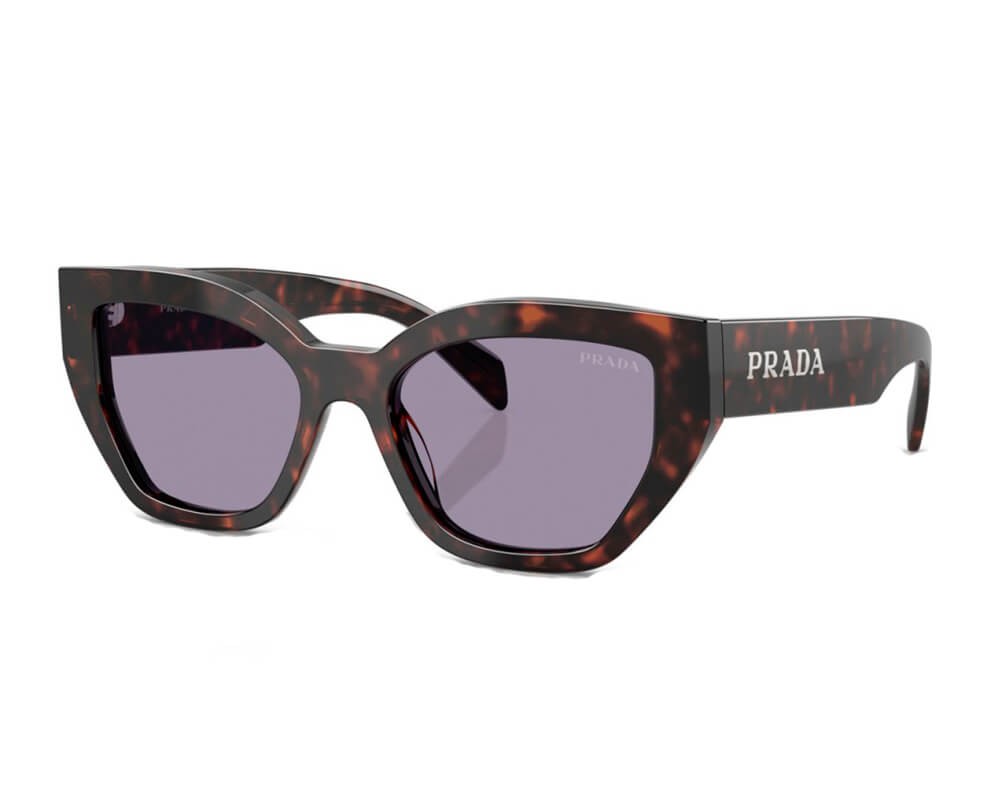 Окуляри сонцезахисні PRADA PR A09S черепаховий | Ochki