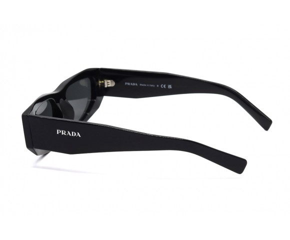 Окуляри сонцезахисні PRADA PR B19S чорний