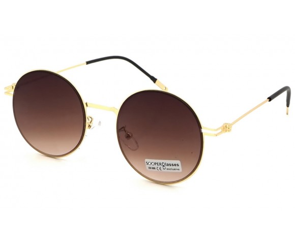 Солнцезащитные очки Sooper Glasses SG17262 коричневый