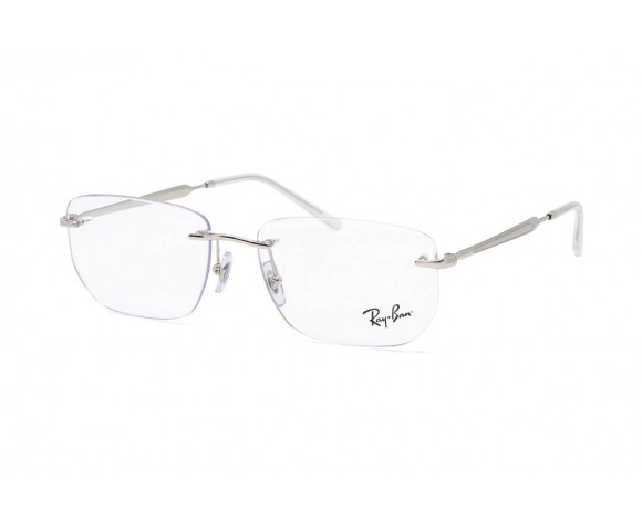 Оправа для очков Ray Ban RX 3768V серебристый
