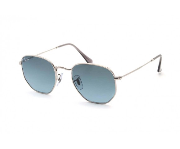 Окуляри сонцезахисні Ray Ban RB 3548N сріблястий