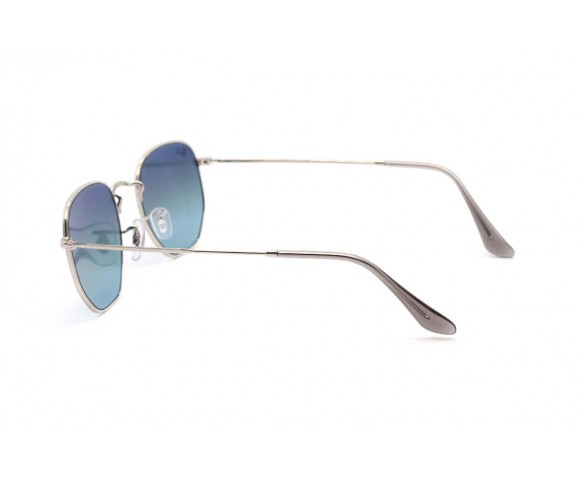 Окуляри сонцезахисні Ray Ban RB 3548N сріблястий