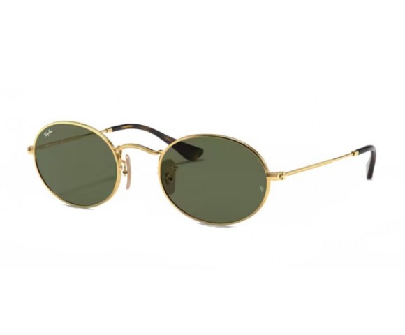 Окуляри сонцезахисні Ray Ban RB 3547N золотистий