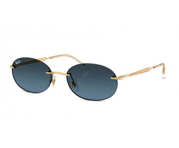 Окуляри сонцезахисні Ray Ban RB 3767 001 золотистий
