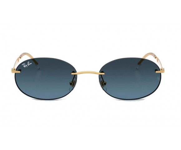 Окуляри сонцезахисні Ray Ban RB 3767 001 золотистий