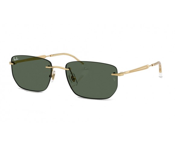 Окуляри сонцезахисні Ray Ban RB 3768 золотистий