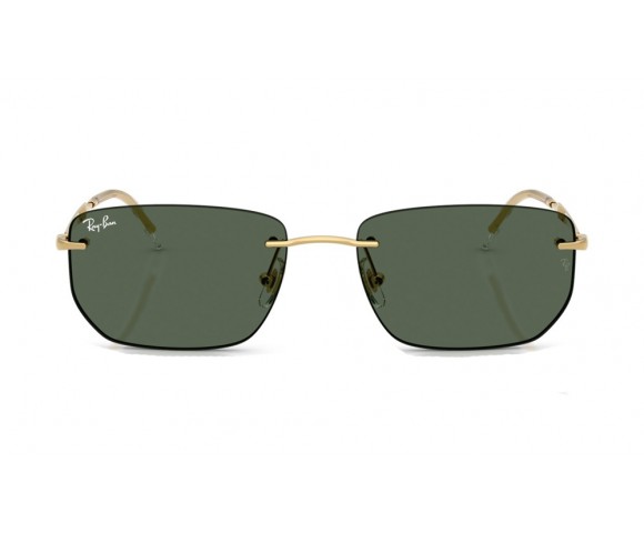 Окуляри сонцезахисні Ray Ban RB 3768 золотистий