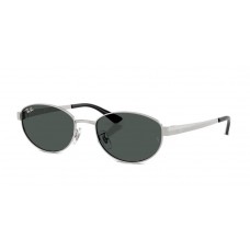 Окуляри сонцезахисні Ray Ban RB 3774D сріблястий