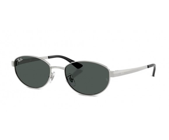 Окуляри сонцезахисні Ray Ban RB 3774D сріблястий