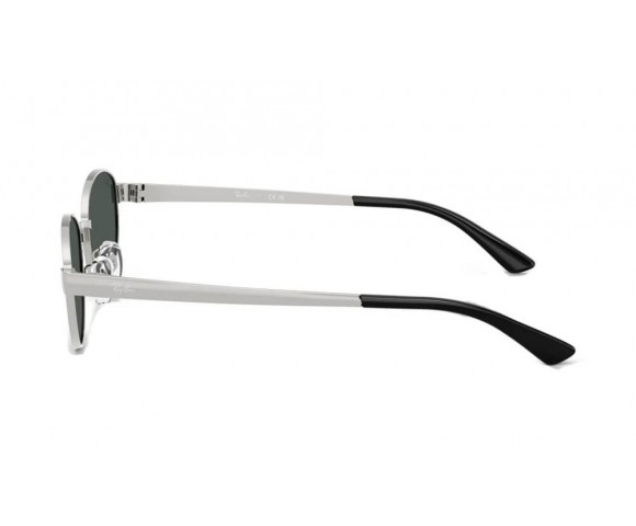 Окуляри сонцезахисні Ray Ban RB 3774D сріблястий