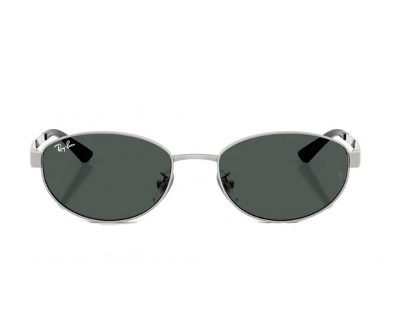 Окуляри сонцезахисні Ray Ban RB 3774D сріблястий