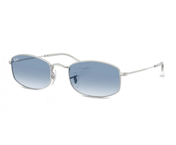 Окуляри сонцезахисні Ray Ban RB 3832 сріблястий
