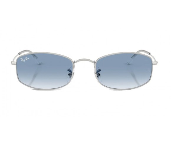 Окуляри сонцезахисні Ray Ban RB 3832 сріблястий