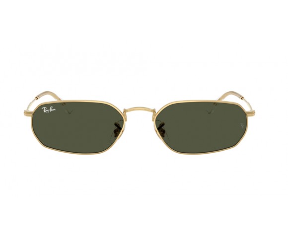 Очки солнцезащитные Ray Ban RB 3947 золотистый