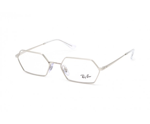 Оправа для очков Ray Ban RX 6528 серебряный