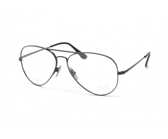 Оправа для очков Ray Ban RX 8789 темно-серый
