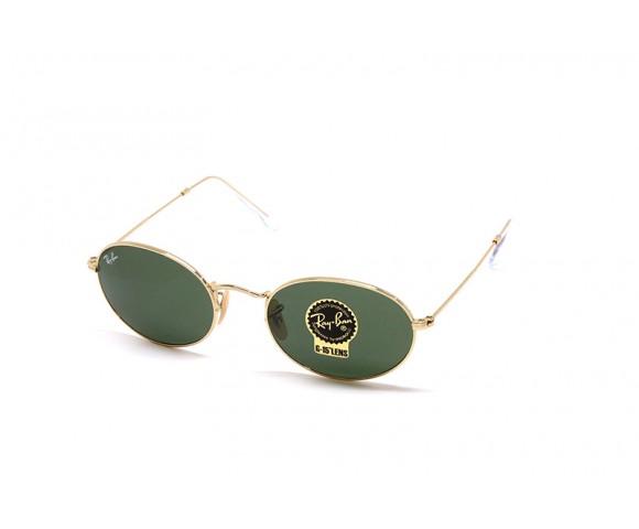 Окуляри сонцезахисні Ray Ban RB 3547 золотий
