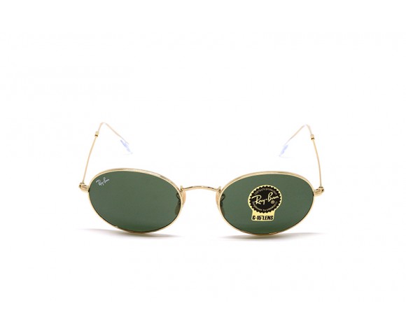 Окуляри сонцезахисні Ray Ban RB 3547 золотий