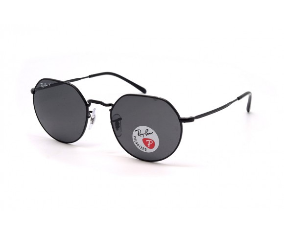 Окуляри сонцезахисні Ray Ban RB 3565 чорний