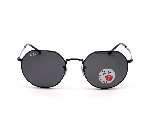 Окуляри сонцезахисні Ray Ban RB 3565 чорний