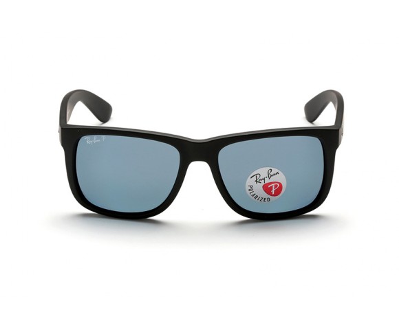Окуляри сонцезахисні Ray Ban RB 4165 темно-синій