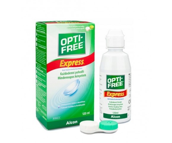 Раствор для линз OPTI-FREE EXPRESS 120 мл