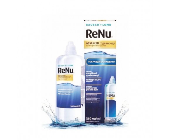 Розчин RENU ADVANCED 360 мл