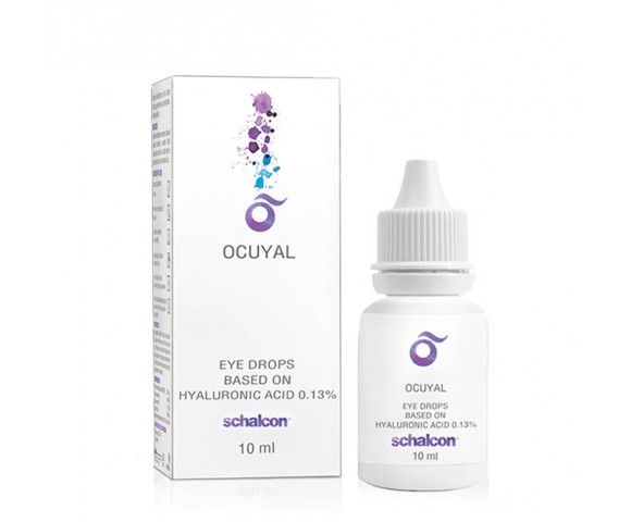 Зволожуючі краплі Schalcon OCUYAL 10ml