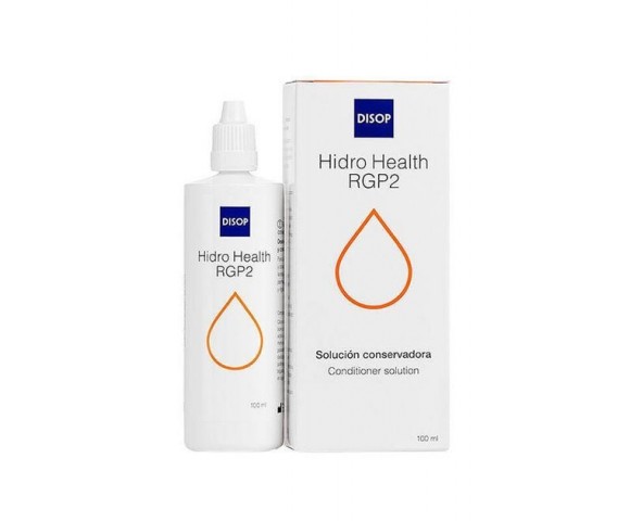 Раствор для жестких контактных линз HIDRO HEALTH RGP2 100 мл