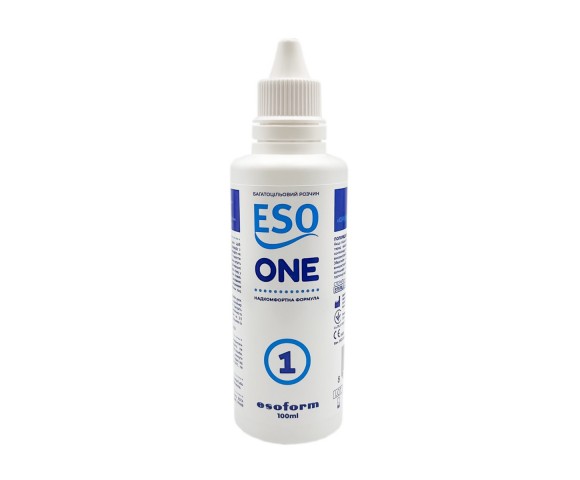 Раствор для контактных линз ESO ONE ESOFORM 100ml