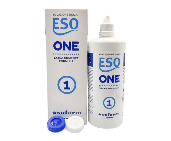 Розчин для контактних лінз ESO ONE ESOFORM 360ml