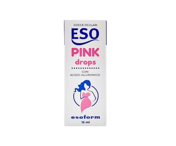 Краплі з гіалуроновою кислотою ESO PINK drops 15ml