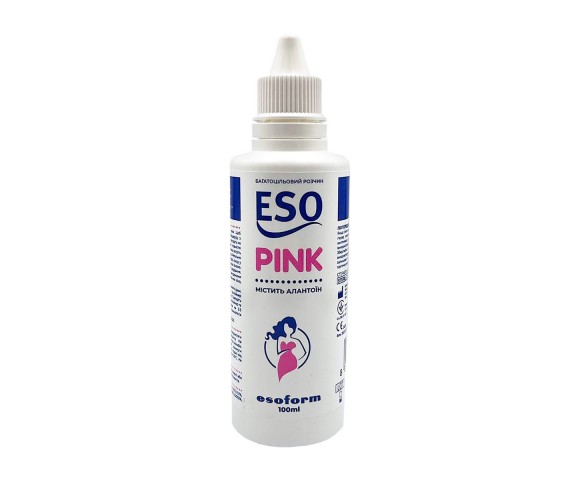 Розчин для контактних лінз ESO PINK ESOFORM 100ml