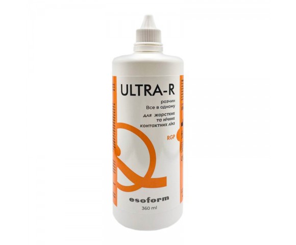 Розчин для жорстких та нічних контактних лінз ULTRA-R 360ml
