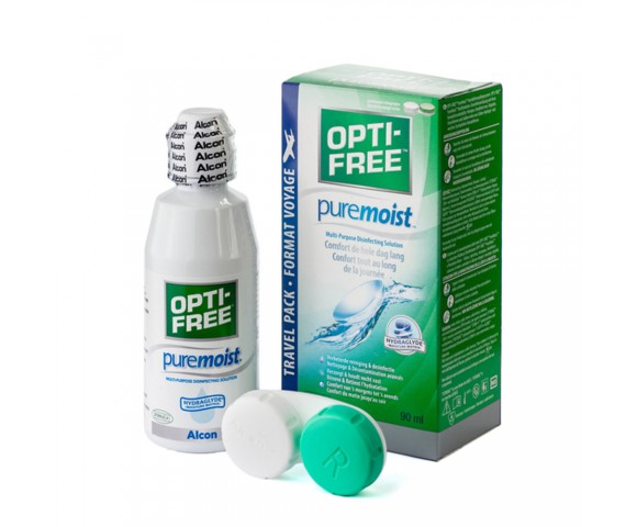 Раствор OPTI-FREE PureMoist 90 мл