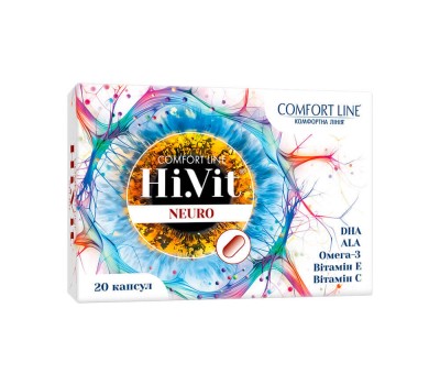 Дієтична добавка Comfort Line Hi.Vit Neuro 20 шт. Дієтична добавка Comfort Line Hi.Vit Neuro 20 шт.