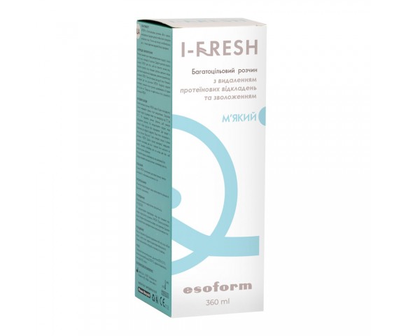 Раствор SOLEKO I-FRESH 360 мл