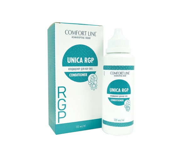Раствор для контактных линз UNICA Conditioner RGP 120 ml