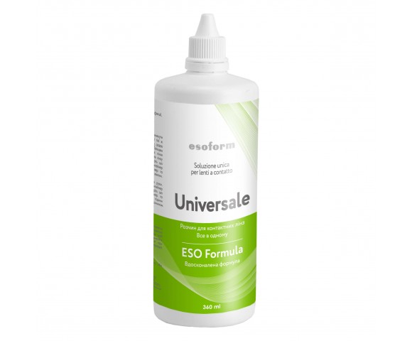 Розчин для контактних лінз ESOFORM UNIVERSALE 360 ml