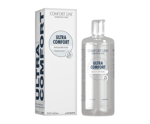Раствор для линз Horien Ultra Comfort 360 мл