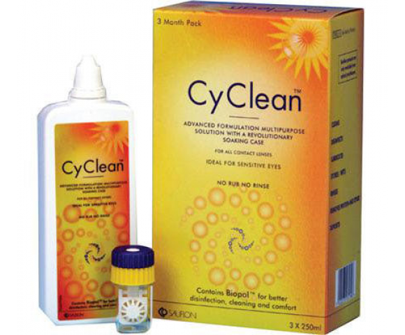 Розчин для лінз CyClean