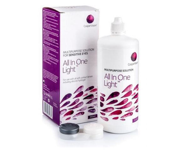Раствор для линз All In One Light