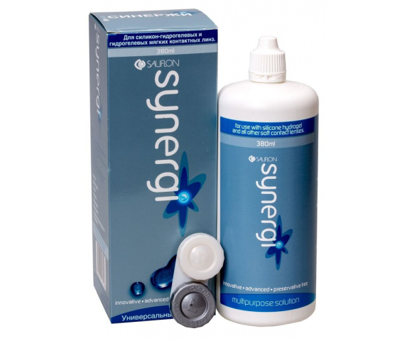Розчин для лінз Sauflon Synergi