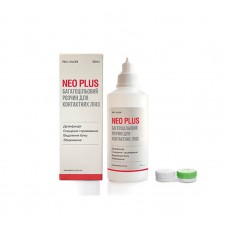 Розчин для лінз Neo Vision NEO PLUS 360ml + контейнер