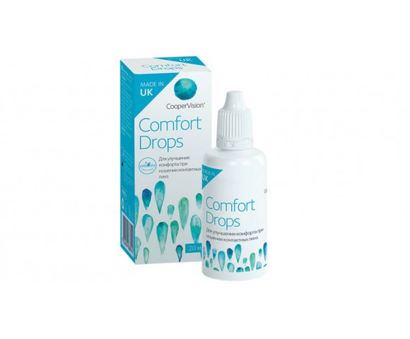 Увлажняющие капли Comfort Drops