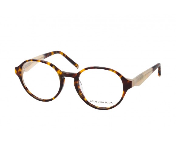 Оправа пластиковая SCOTCH&SODA ANNA SS3017 гавана