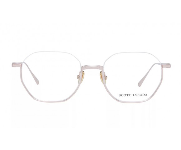 Оправа металева SCOTCH & SODA HALLE SS1003 рожевий золотистий