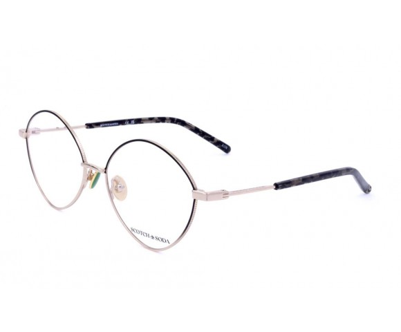 Оправа металлическая SCOTCH&SODA KIKI SS1014 золотистый